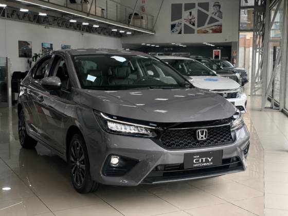 HONDA CITY 1.5 i-VTEC FLEX HATCH TOURING CVT HONDA CITY 1.5 i-VTEC FLEX HATCH TOURING CVT
